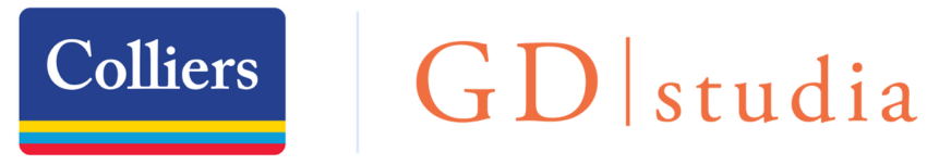 GD Studia Colliers Dual Logo